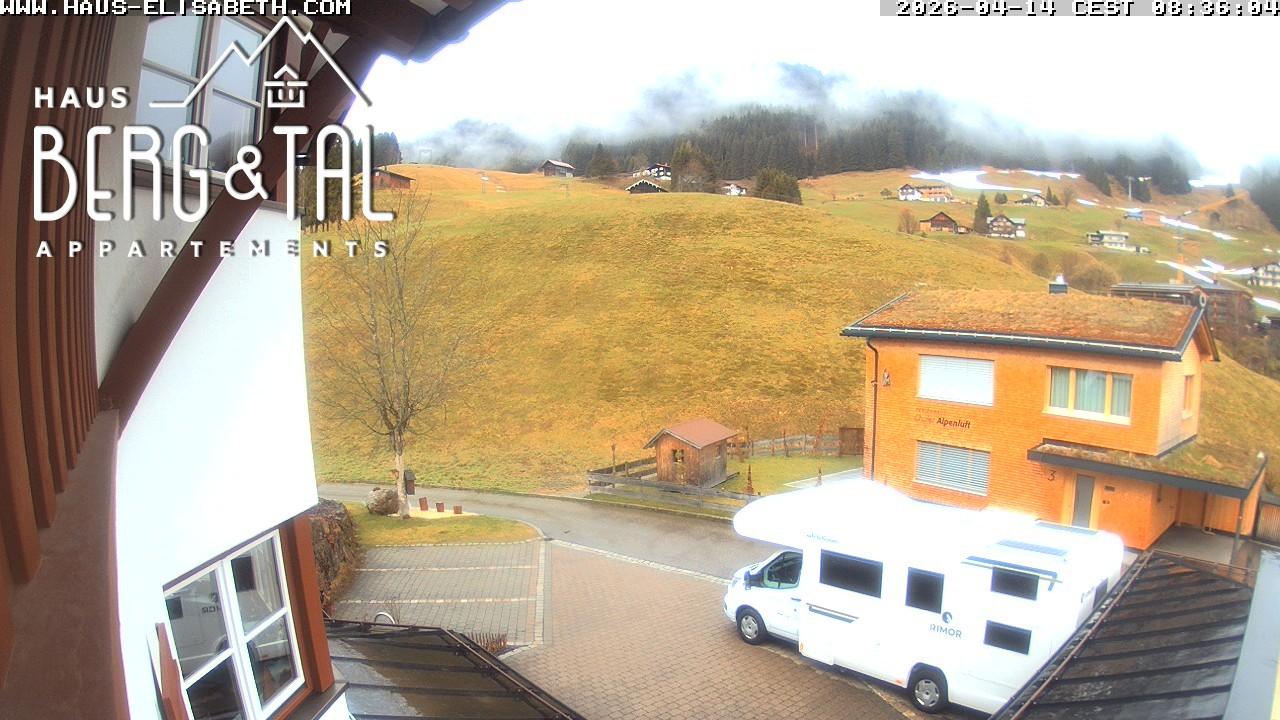 Archiv Foto Webcam Hirschegg - Haus Elisabeth