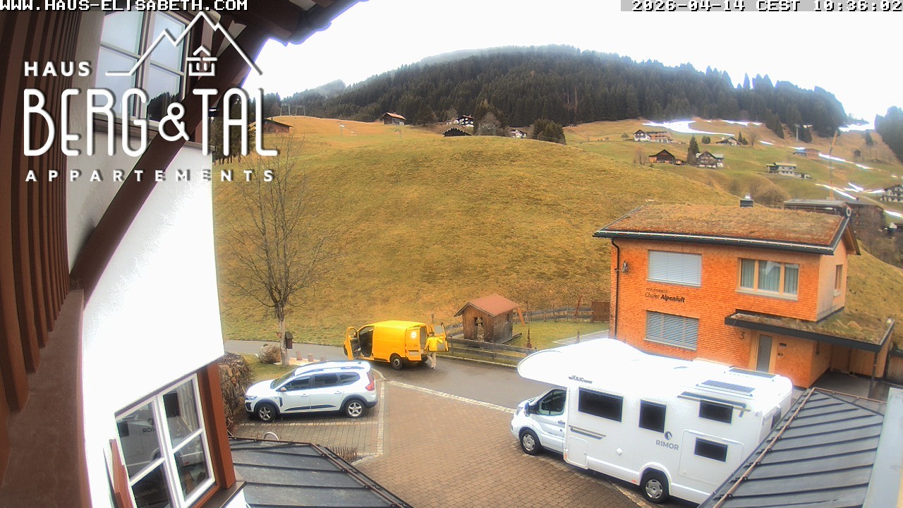 Archiv Foto Webcam Hirschegg - Haus Elisabeth