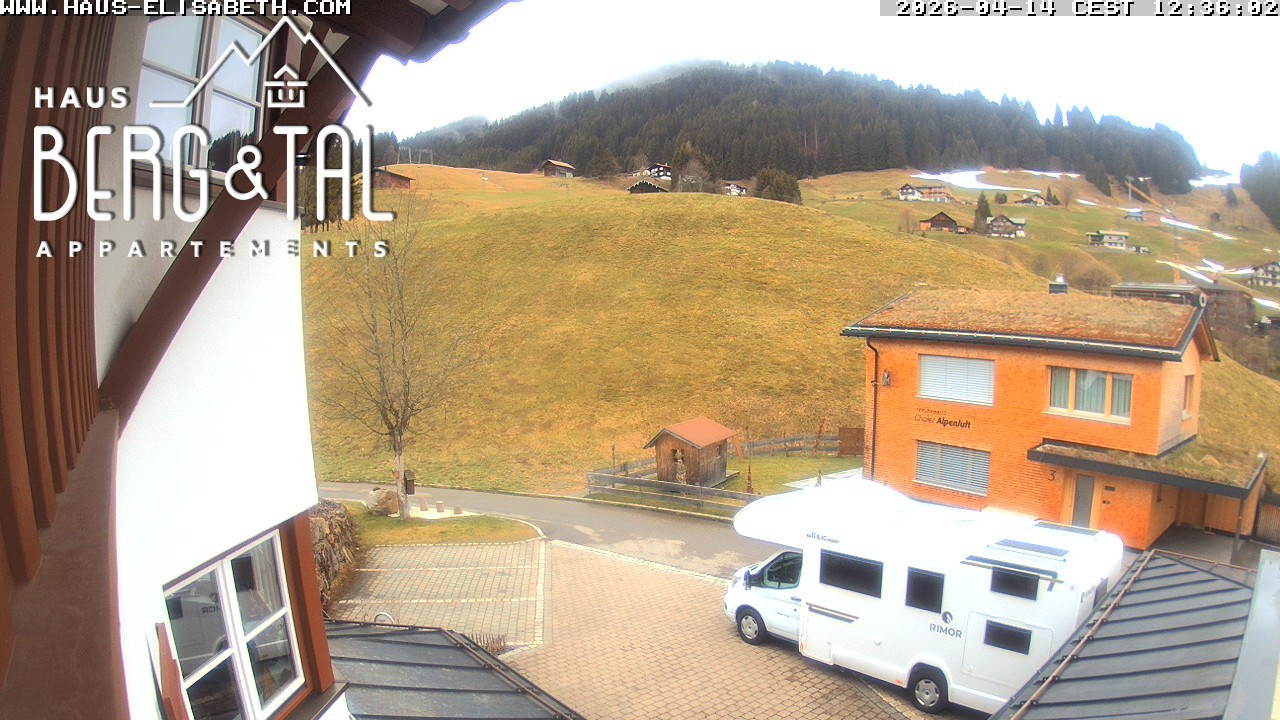 Archiv Foto Webcam Hirschegg - Haus Elisabeth