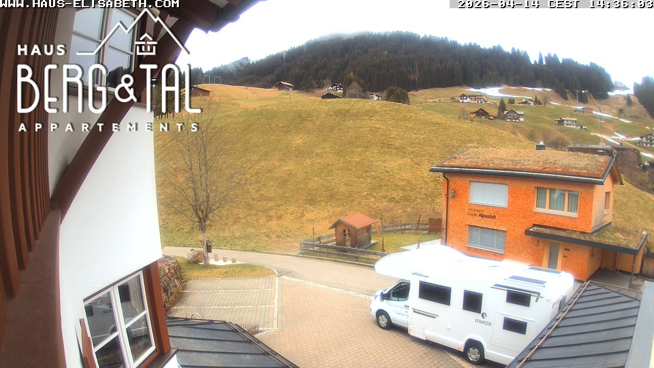 Archiv Foto Webcam Hirschegg - Haus Elisabeth