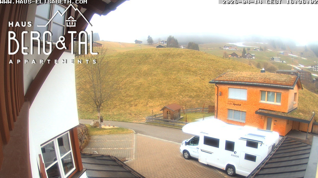 Archiv Foto Webcam Hirschegg - Haus Elisabeth