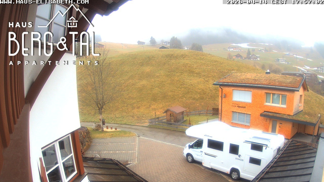 Archiv Foto Webcam Hirschegg - Haus Elisabeth