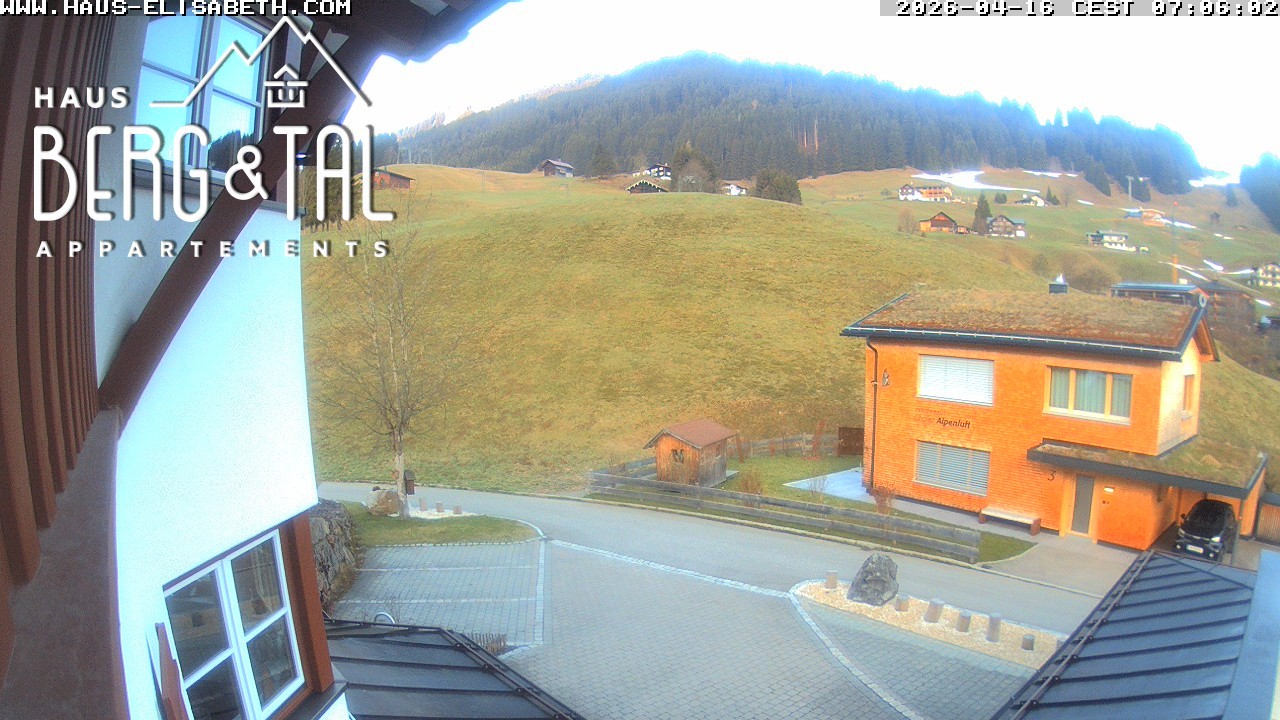 Archived image Webcam Guesthouse Elisabeth