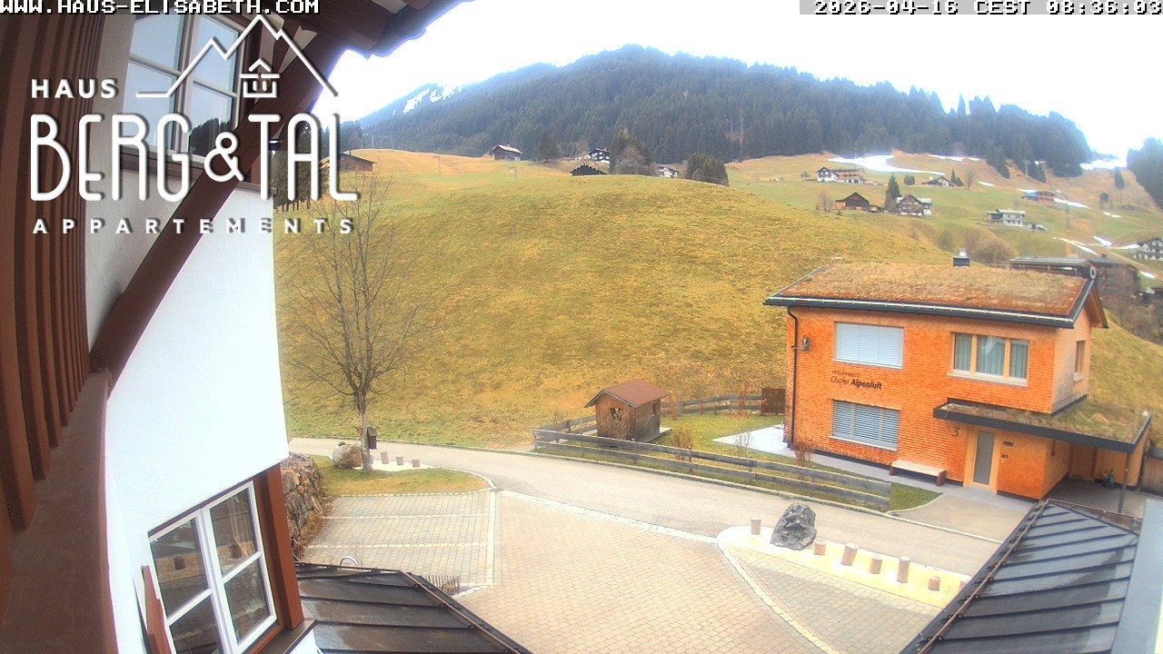 Archiv Foto Webcam Hirschegg - Haus Elisabeth
