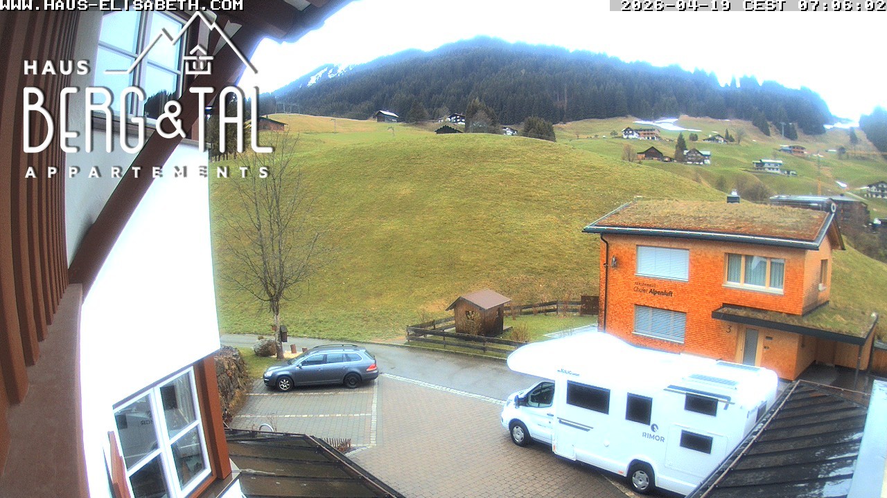Archiv Foto Webcam Hirschegg - Haus Elisabeth