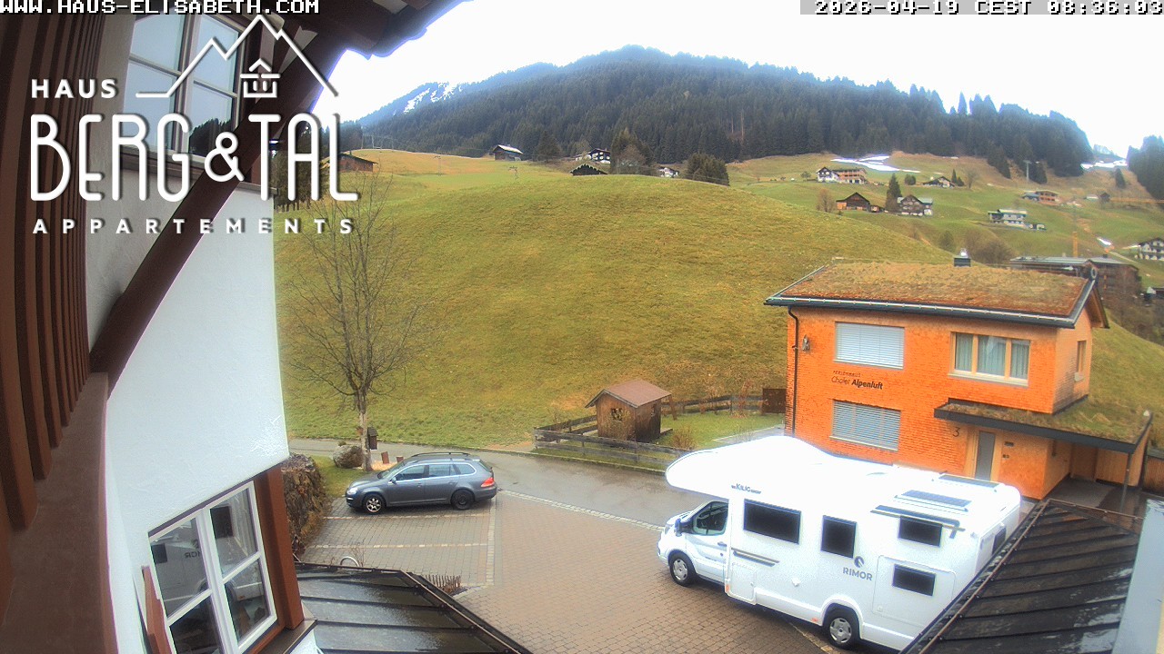 Archiv Foto Webcam Hirschegg - Haus Elisabeth