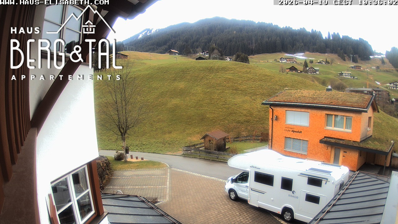 Archiv Foto Webcam Hirschegg - Haus Elisabeth