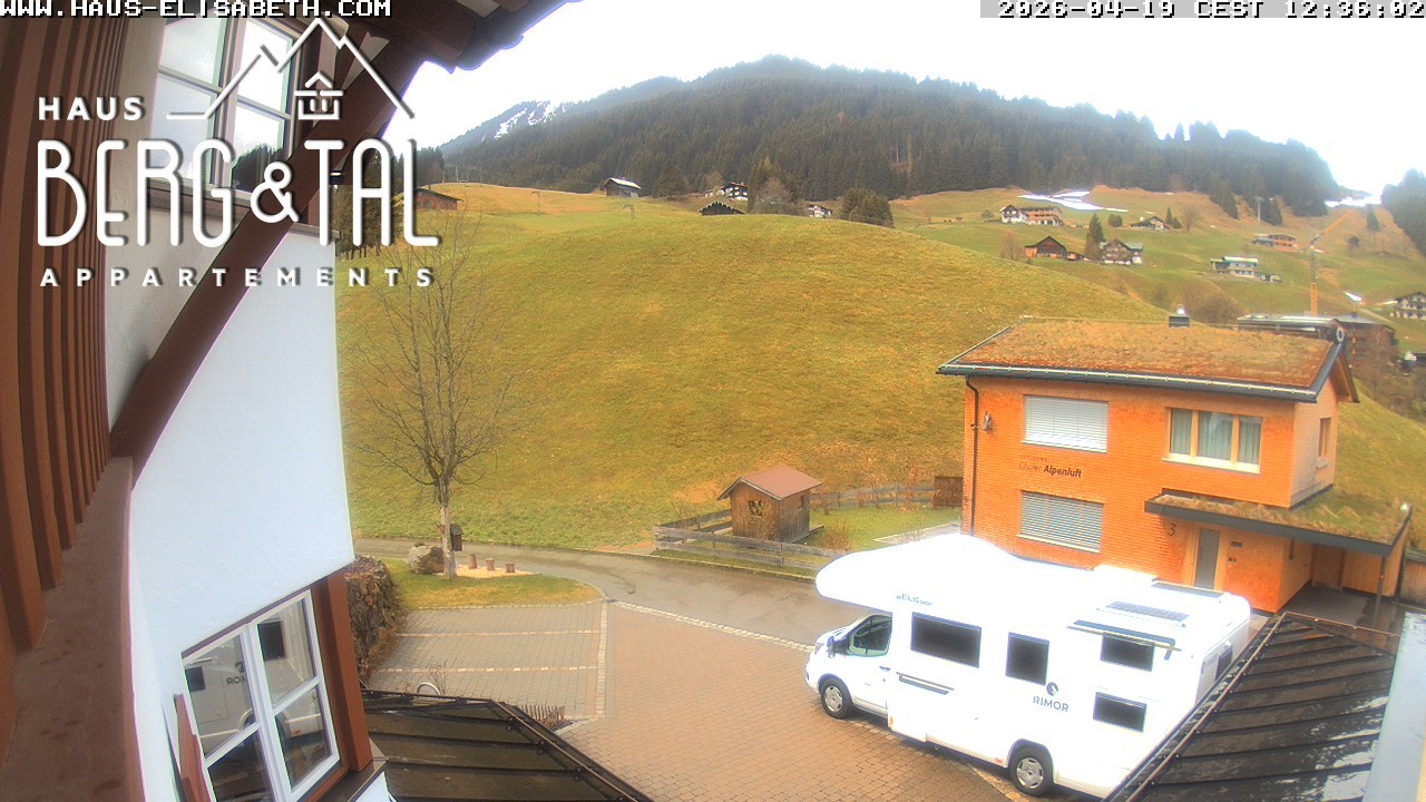 Archiv Foto Webcam Hirschegg - Haus Elisabeth