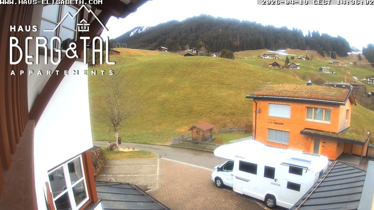 Archiv Foto Webcam Hirschegg - Haus Elisabeth