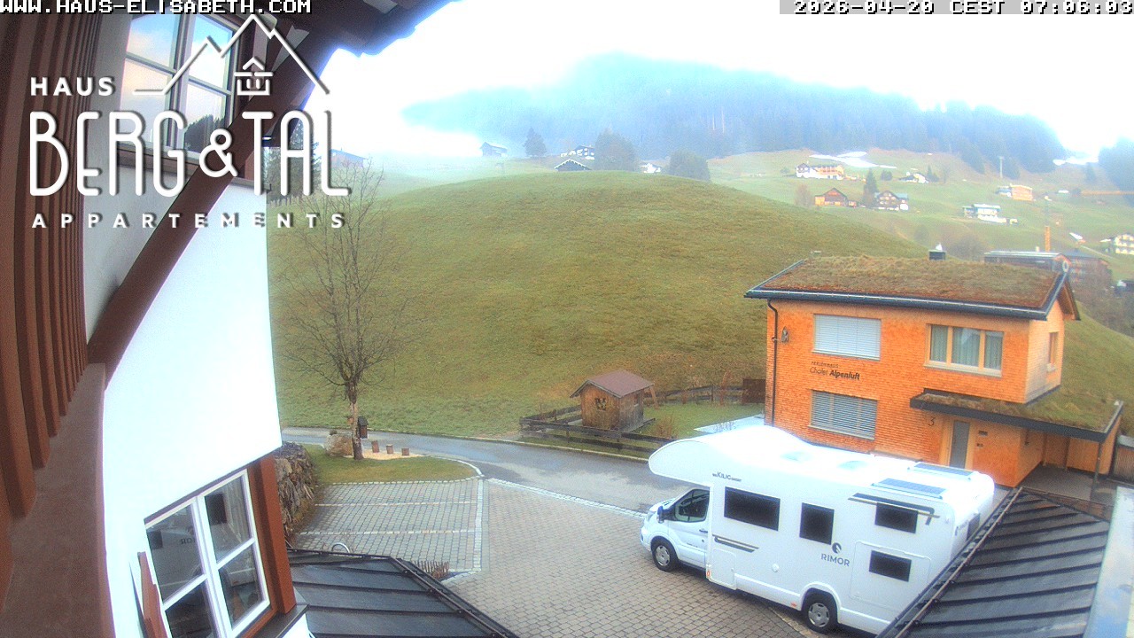 Archiv Foto Webcam Hirschegg - Haus Elisabeth