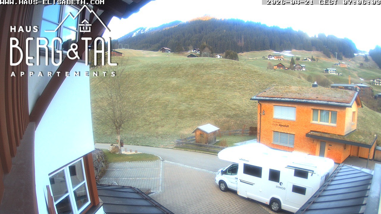 Archiv Foto Webcam Hirschegg - Haus Elisabeth