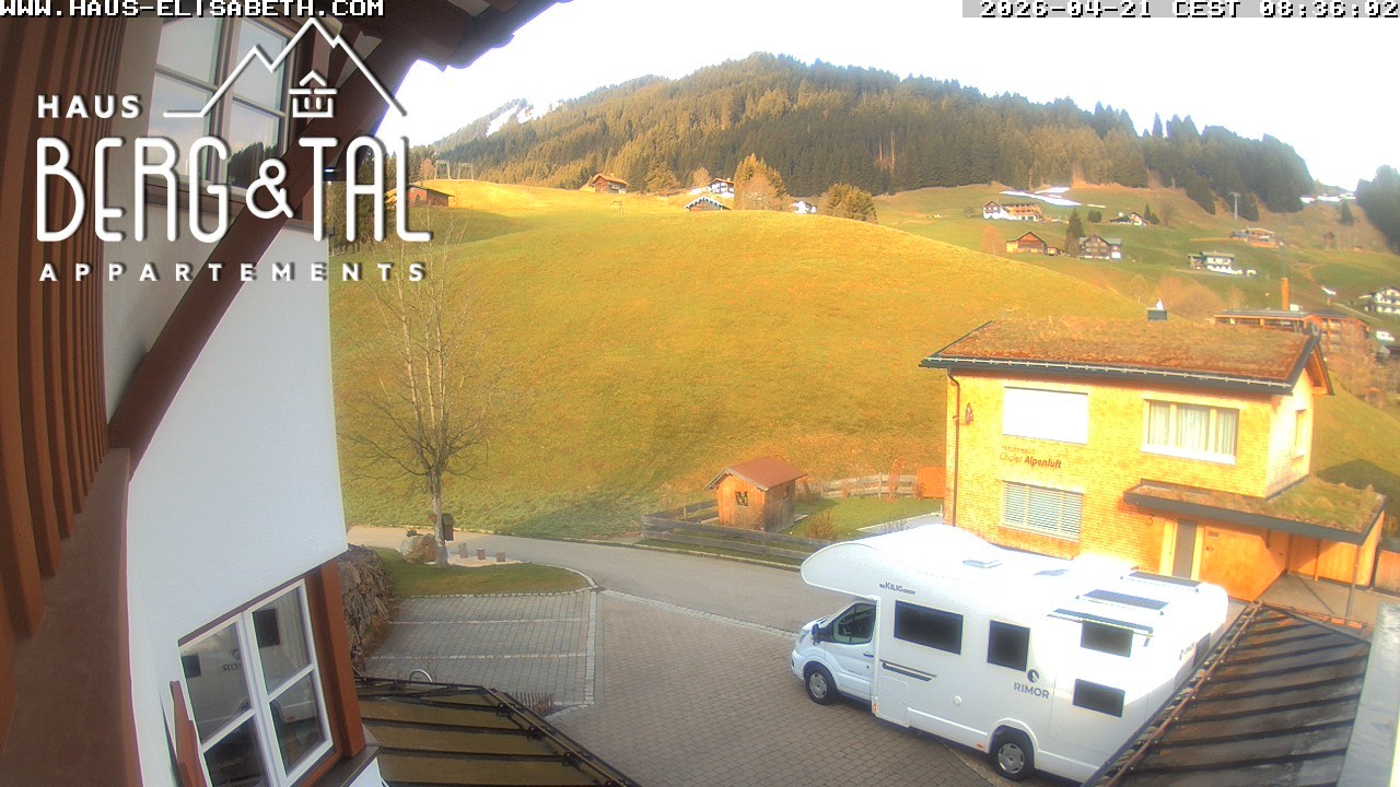 Archiv Foto Webcam Hirschegg - Haus Elisabeth