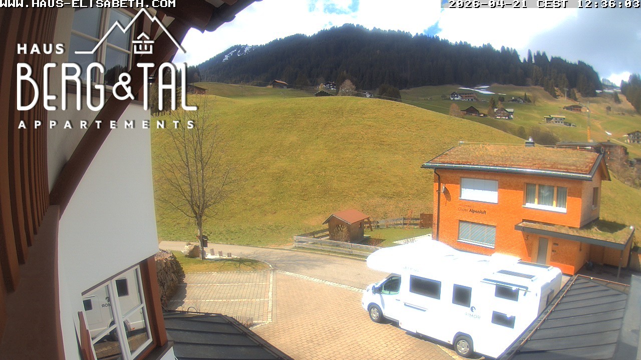 Archiv Foto Webcam Hirschegg - Haus Elisabeth