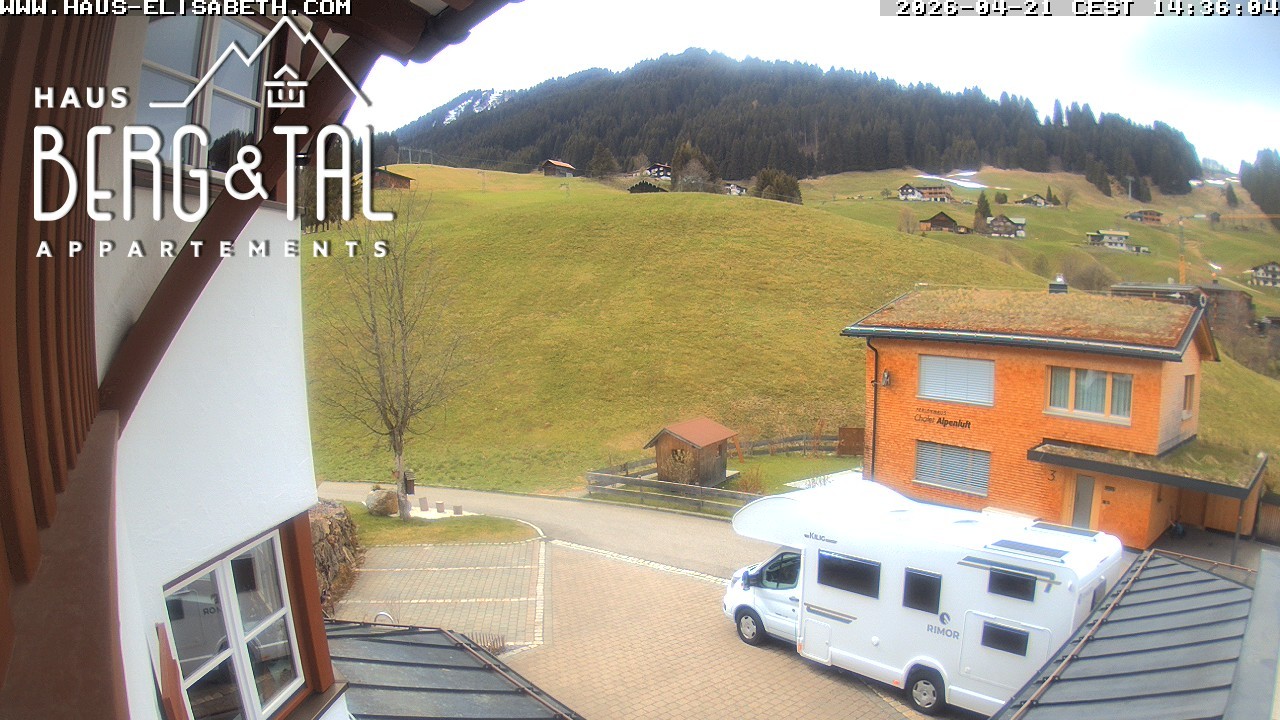 Archiv Foto Webcam Hirschegg - Haus Elisabeth