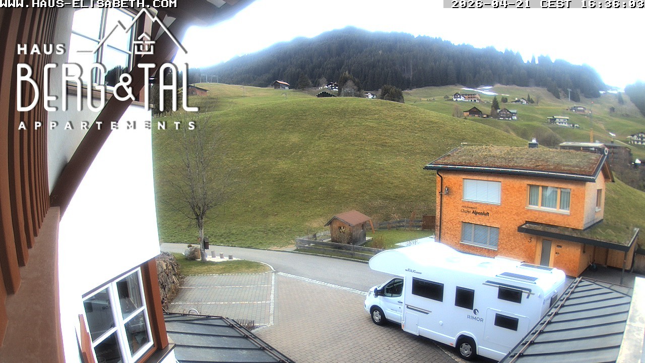 Archiv Foto Webcam Hirschegg - Haus Elisabeth