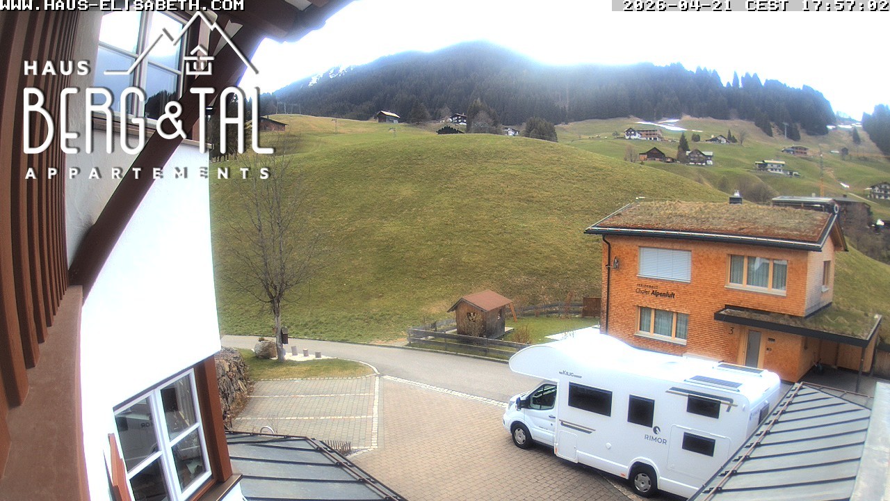 Archiv Foto Webcam Hirschegg - Haus Elisabeth