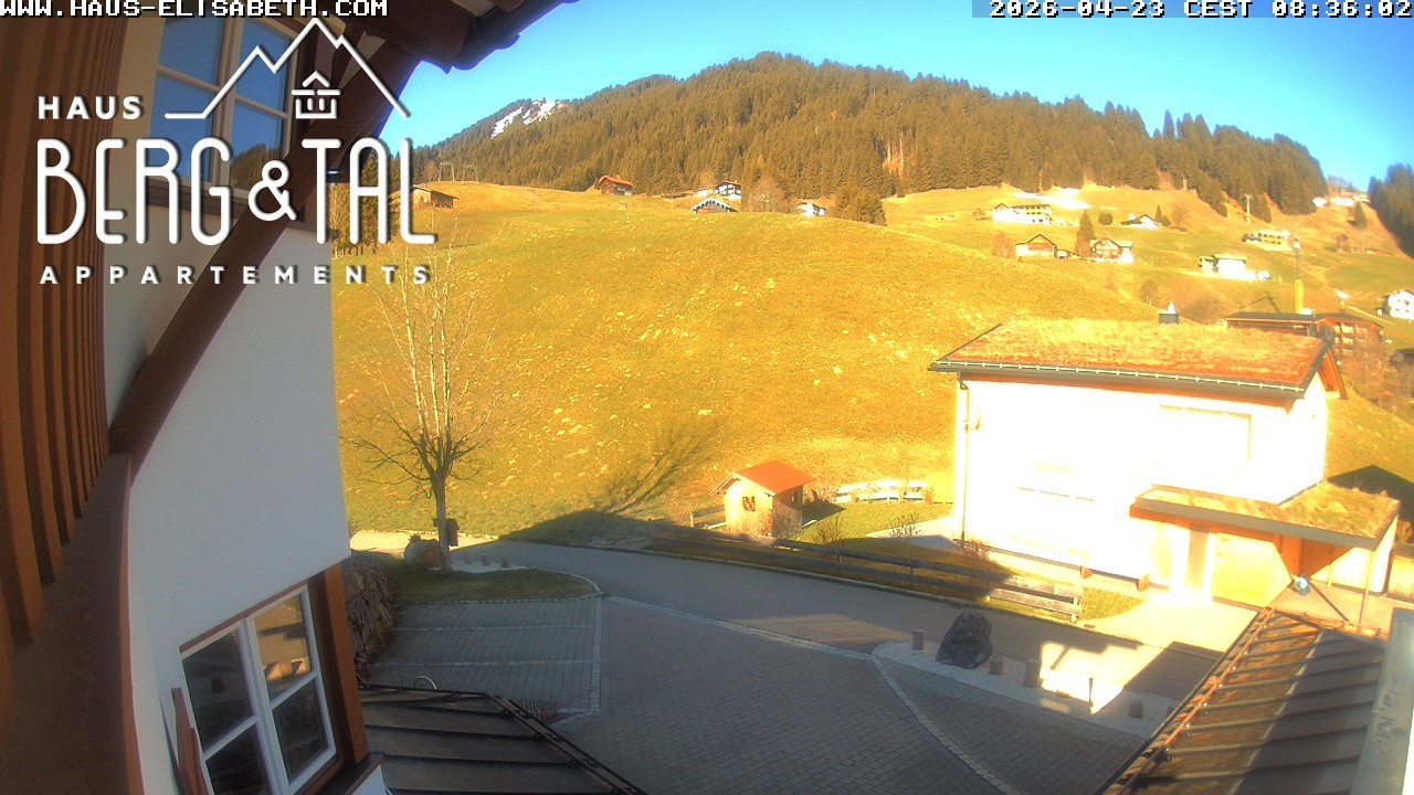 Archived image Webcam Guesthouse Elisabeth