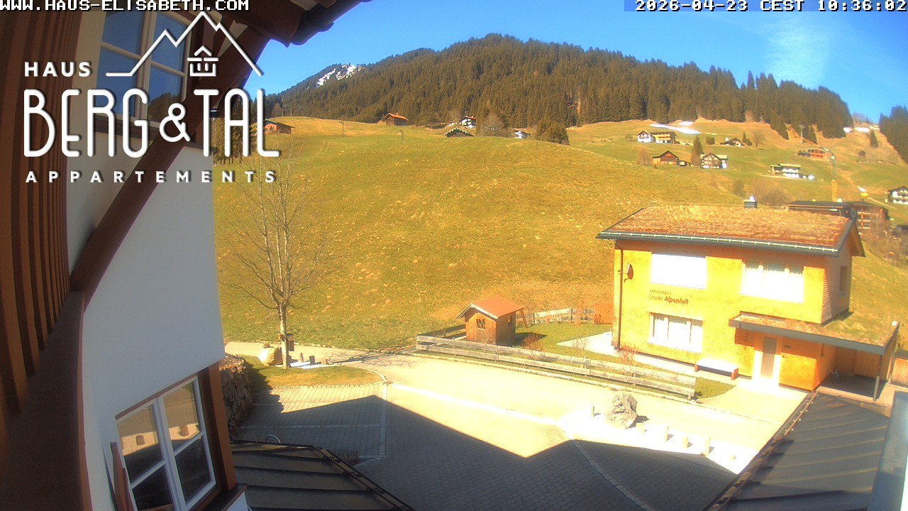 Archiv Foto Webcam Hirschegg - Haus Elisabeth