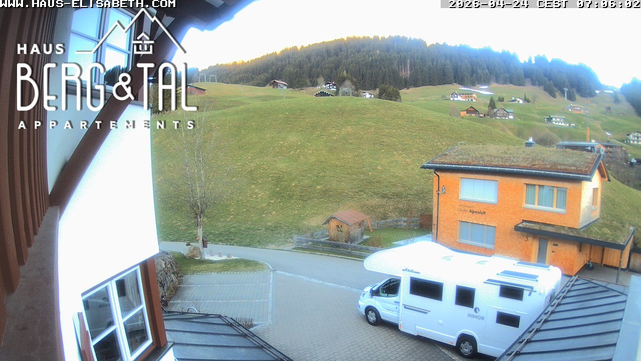 Archiv Foto Webcam Hirschegg - Haus Elisabeth