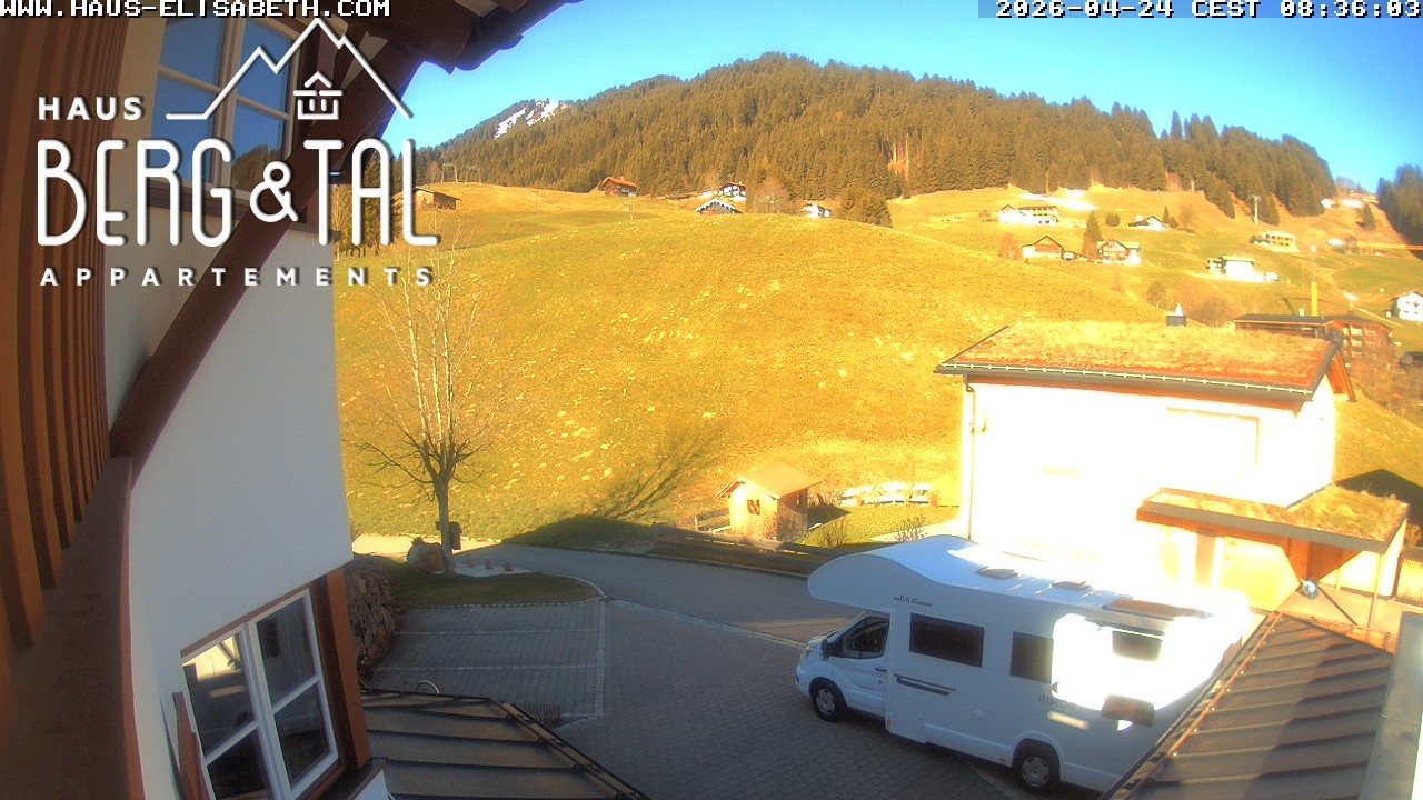Archiv Foto Webcam Hirschegg - Haus Elisabeth