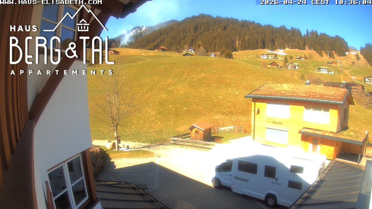 Archiv Foto Webcam Hirschegg - Haus Elisabeth