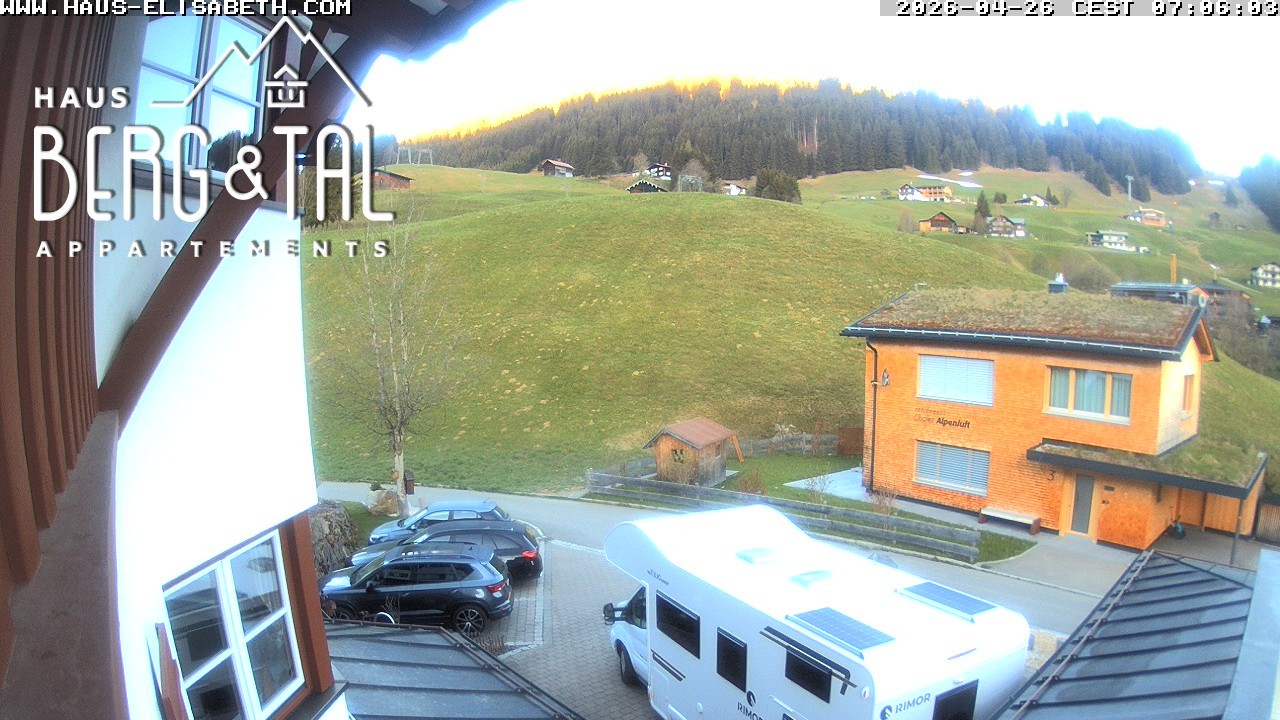 Archived image Webcam Guesthouse Elisabeth