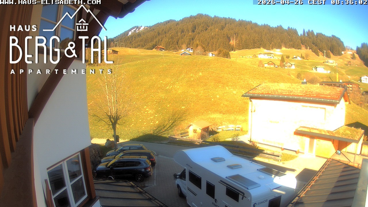 Archiv Foto Webcam Hirschegg - Haus Elisabeth