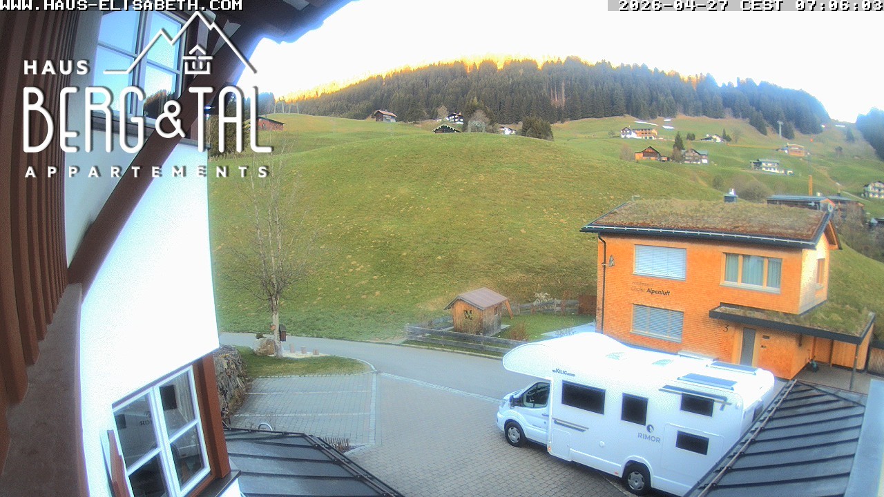 Archiv Foto Webcam Hirschegg - Haus Elisabeth