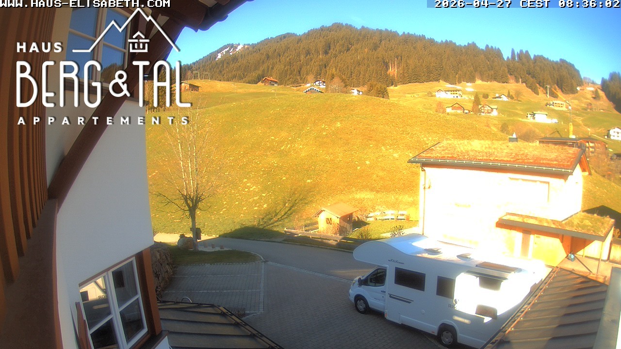 Archiv Foto Webcam Hirschegg - Haus Elisabeth