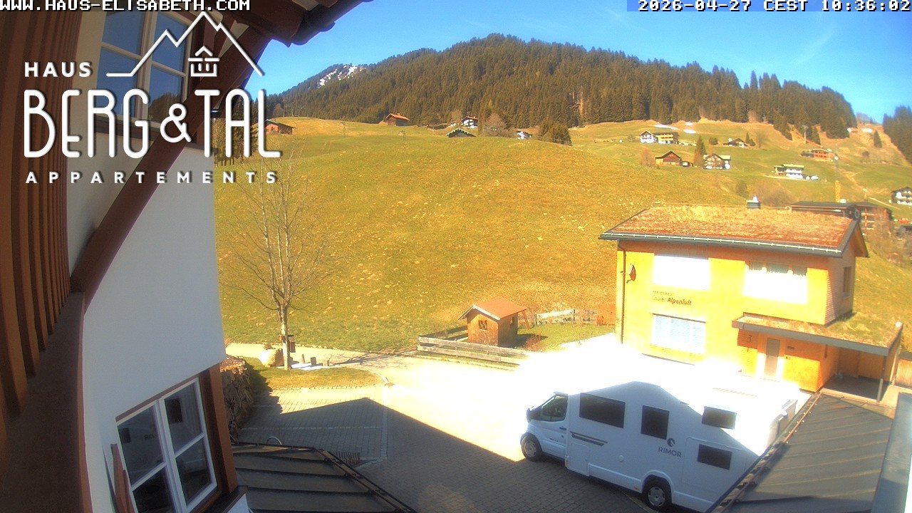Archiv Foto Webcam Hirschegg - Haus Elisabeth