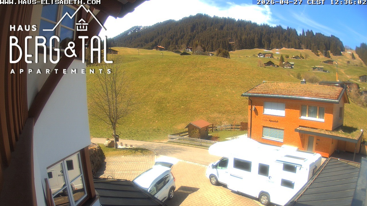 Archiv Foto Webcam Hirschegg - Haus Elisabeth