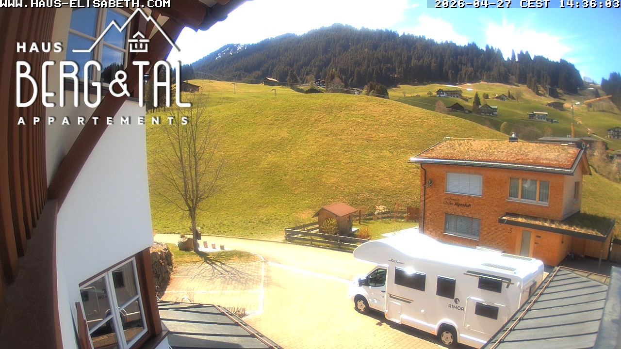 Archiv Foto Webcam Hirschegg - Haus Elisabeth