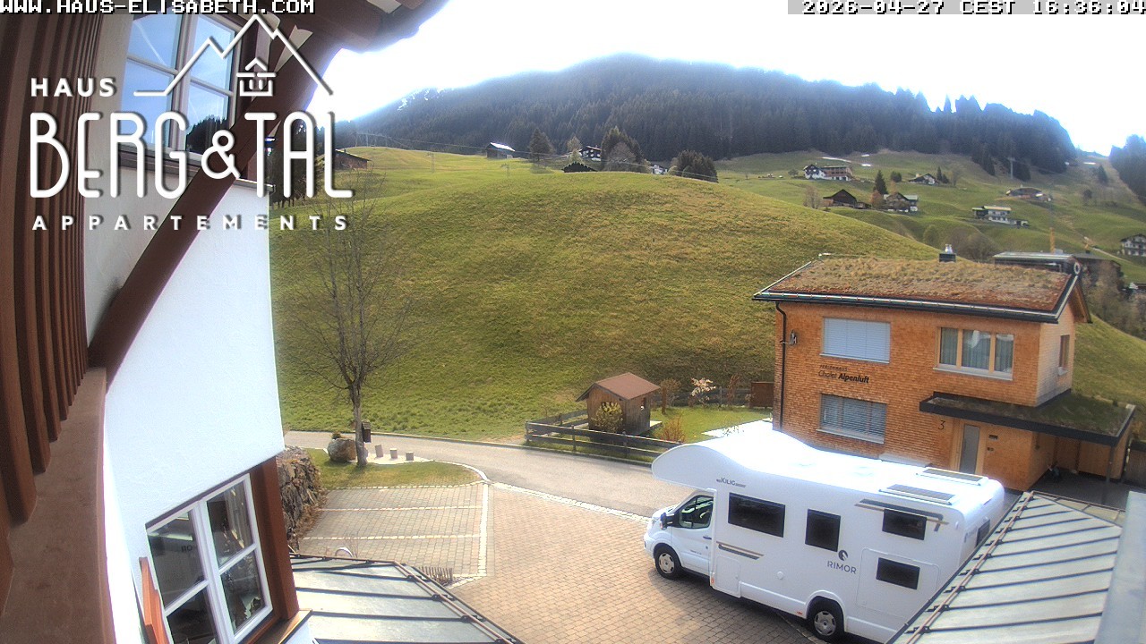 Archiv Foto Webcam Hirschegg - Haus Elisabeth