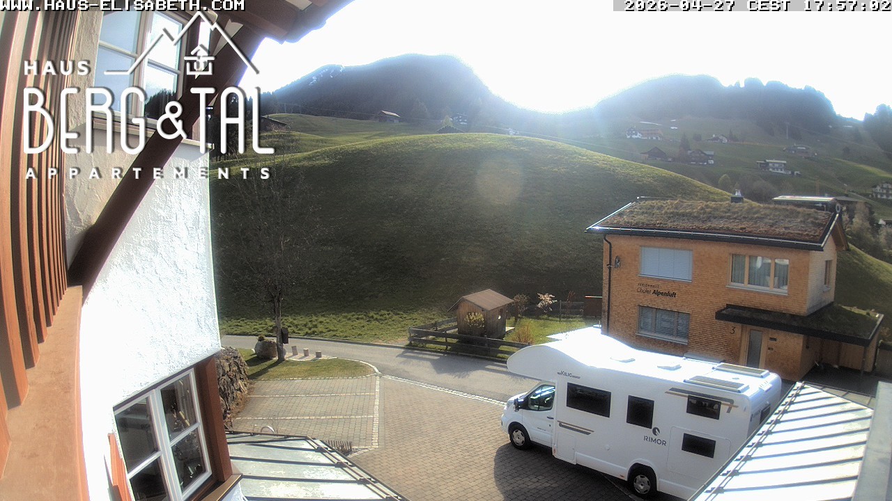 Archiv Foto Webcam Hirschegg - Haus Elisabeth