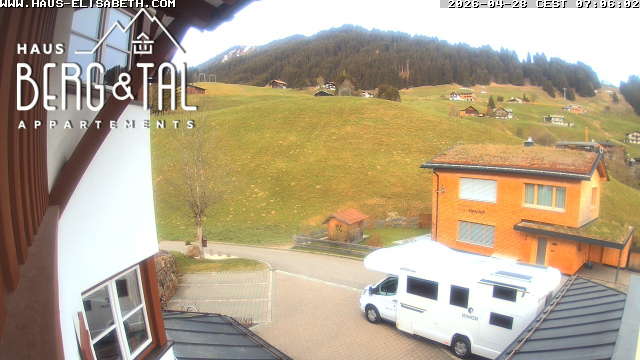 Archiv Foto Webcam Hirschegg - Haus Elisabeth