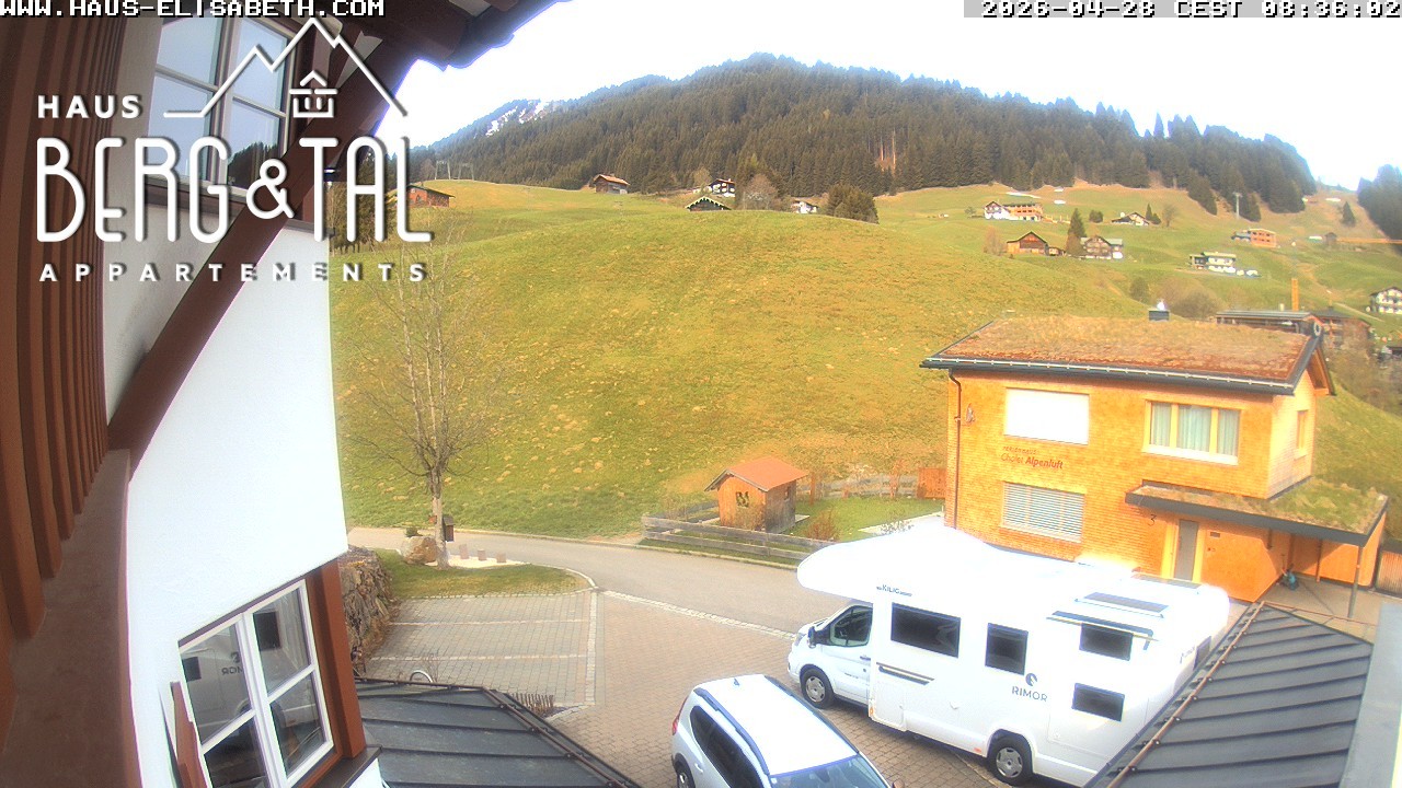 Archiv Foto Webcam Hirschegg - Haus Elisabeth