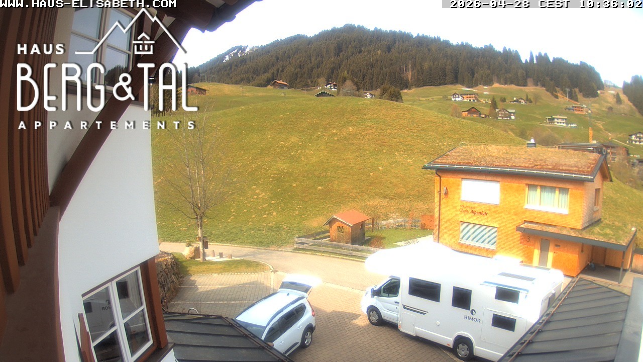 Archiv Foto Webcam Hirschegg - Haus Elisabeth