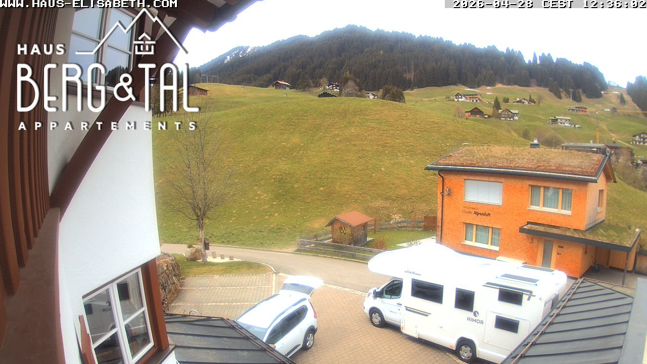 Archiv Foto Webcam Hirschegg - Haus Elisabeth
