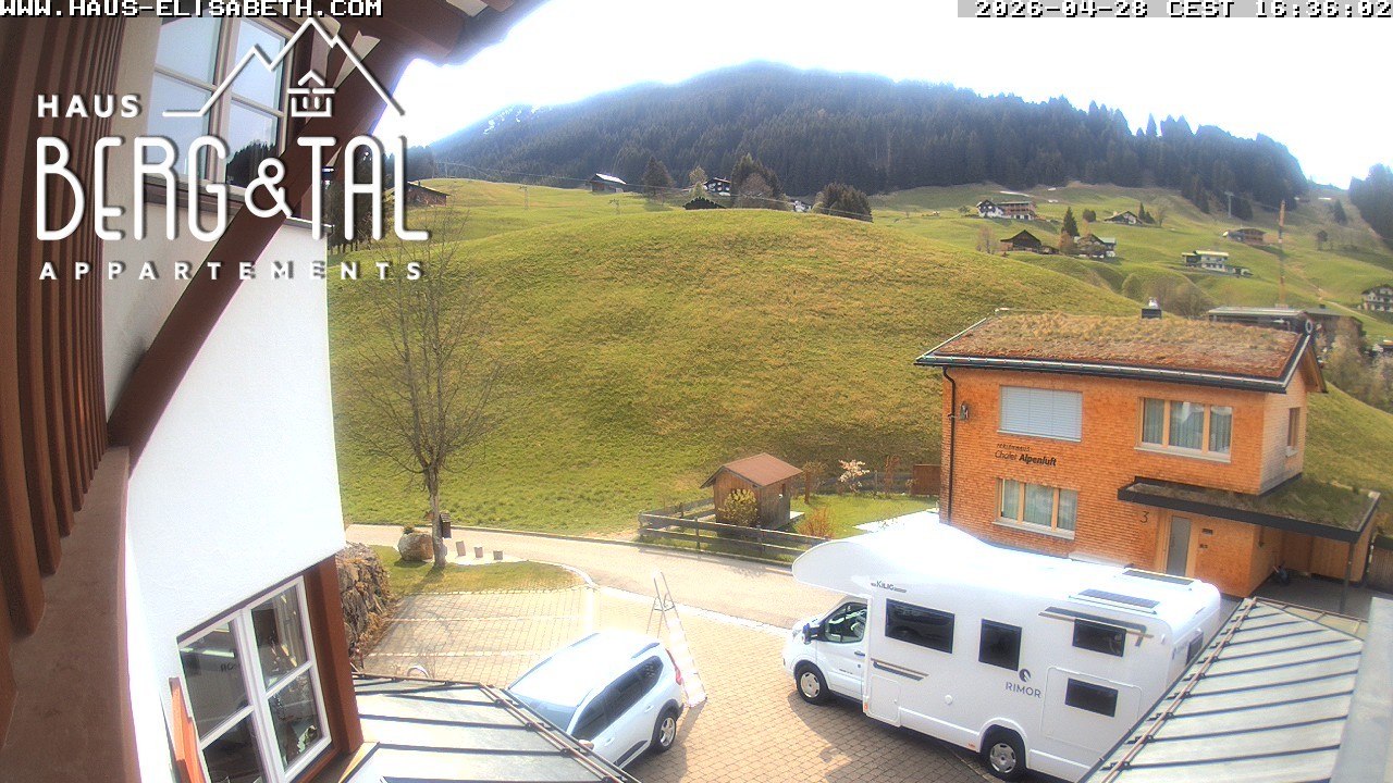 Archiv Foto Webcam Hirschegg - Haus Elisabeth