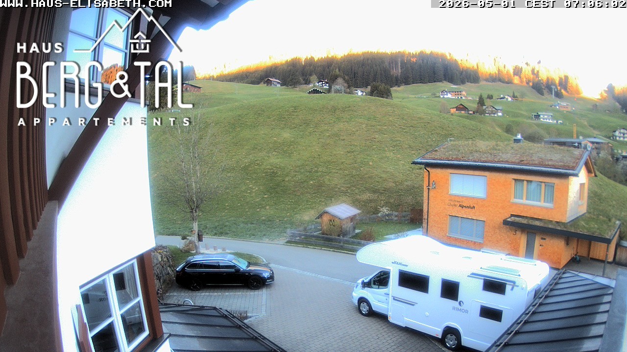 Archiv Foto Webcam Hirschegg - Haus Elisabeth