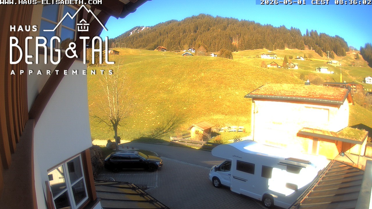 Archiv Foto Webcam Hirschegg - Haus Elisabeth