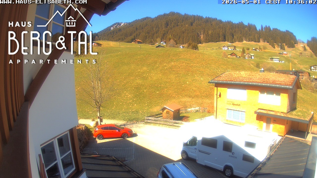 Archived image Webcam Guesthouse Elisabeth