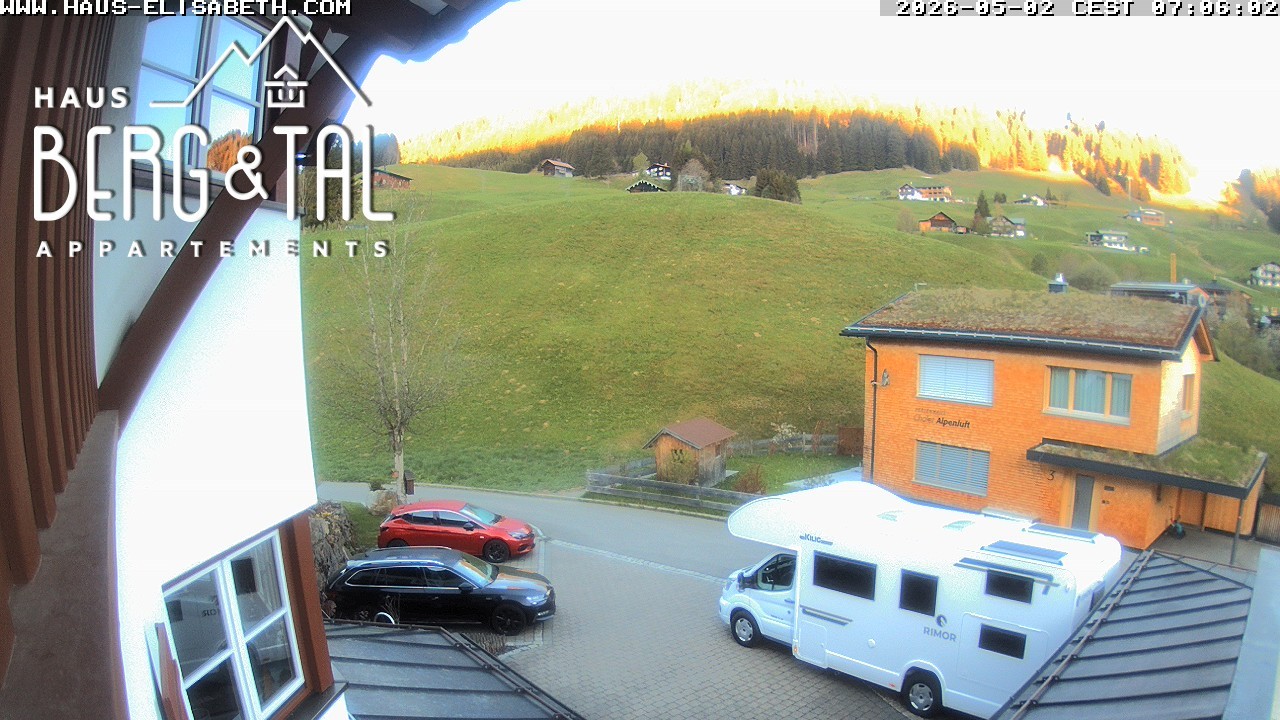 Archiv Foto Webcam Hirschegg - Haus Elisabeth