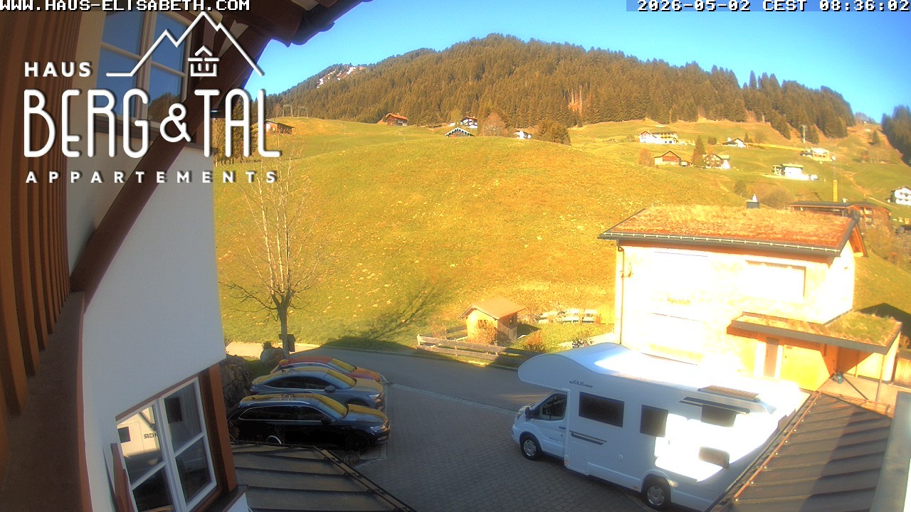 Archiv Foto Webcam Hirschegg - Haus Elisabeth