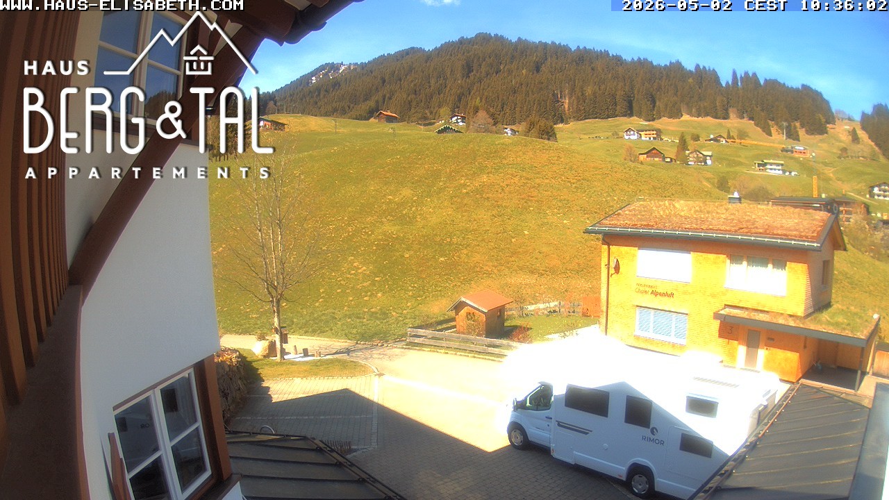 Archiv Foto Webcam Hirschegg - Haus Elisabeth
