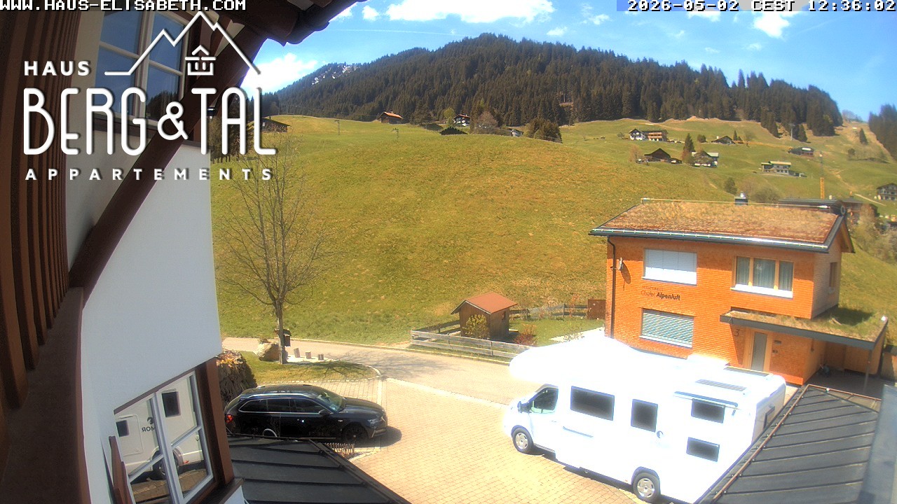Archiv Foto Webcam Hirschegg - Haus Elisabeth