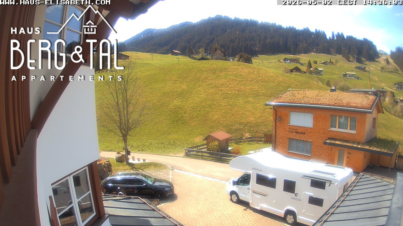 Archiv Foto Webcam Hirschegg - Haus Elisabeth