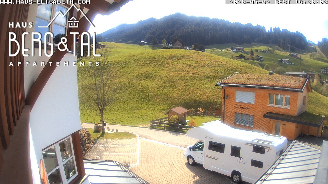 Archiv Foto Webcam Hirschegg - Haus Elisabeth