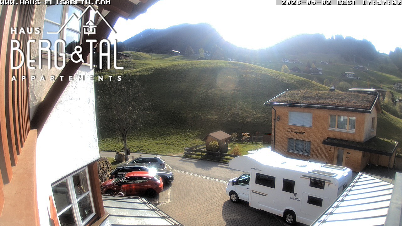 Archiv Foto Webcam Hirschegg - Haus Elisabeth