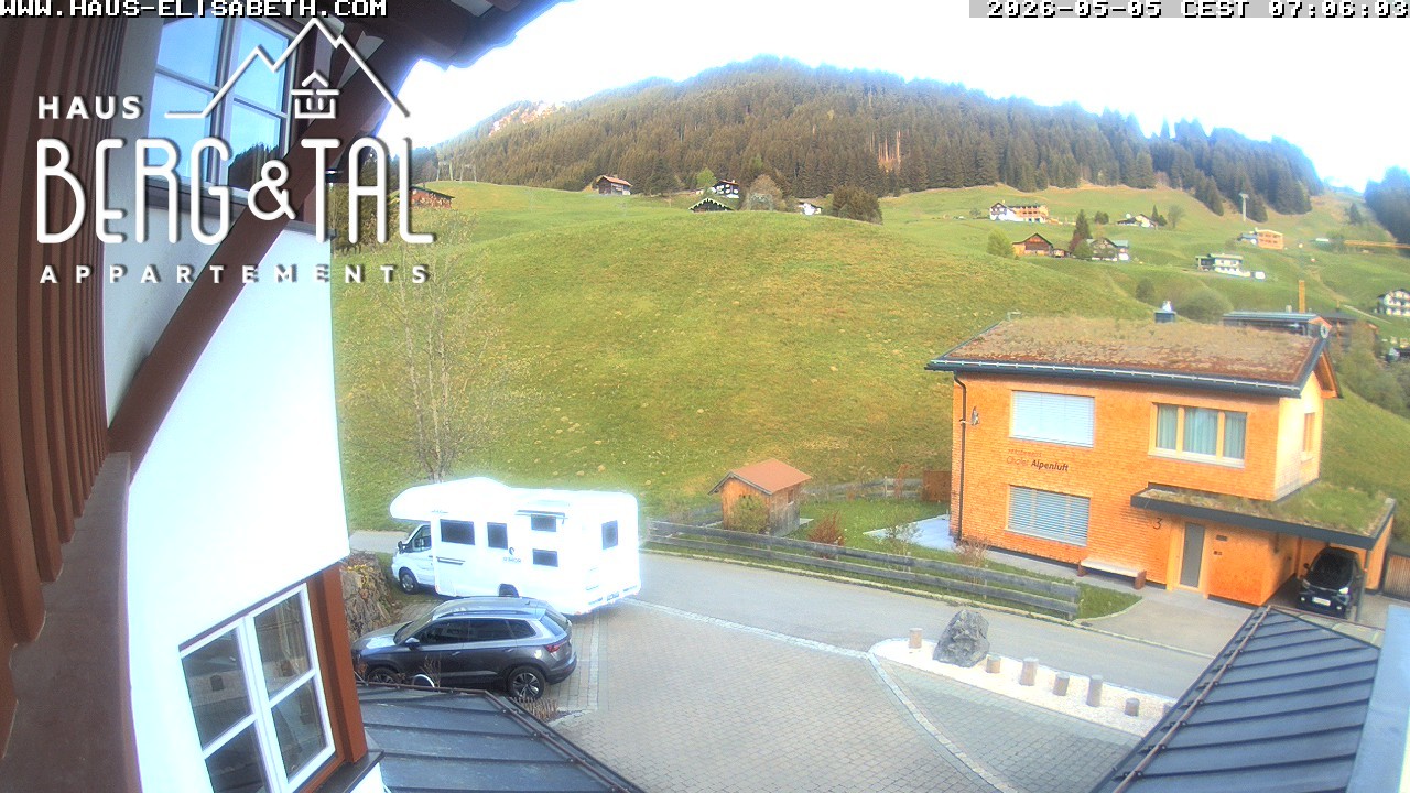 Archiv Foto Webcam Hirschegg - Haus Elisabeth